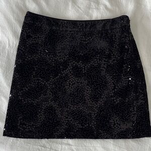Michael Kors mini sequin skirt